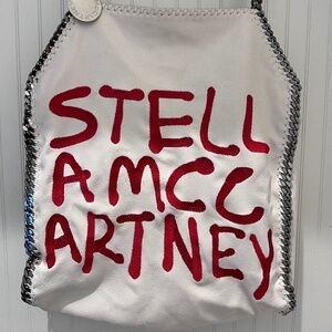Stella McCartney Large vegan Falabella Graffiti tote